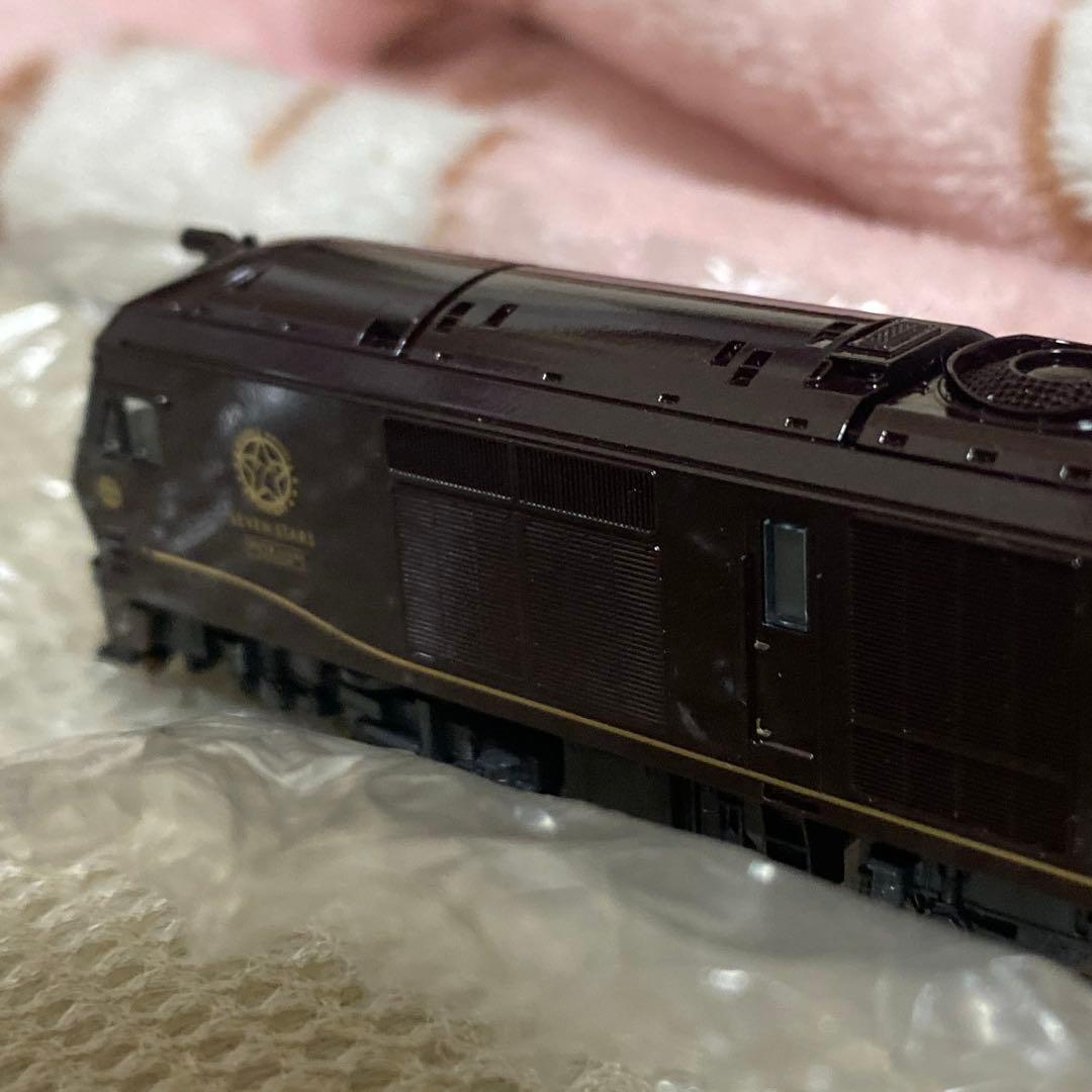 【限定品】　KATO クルーズトレイン ななつ星in九州 DF200-7000