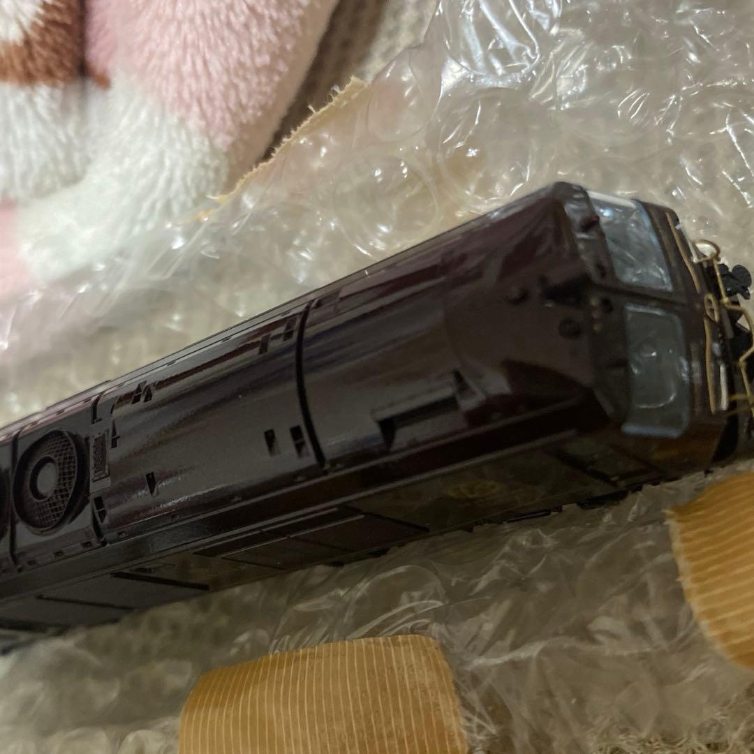 【限定品】　KATO クルーズトレイン ななつ星in九州 DF200-7000