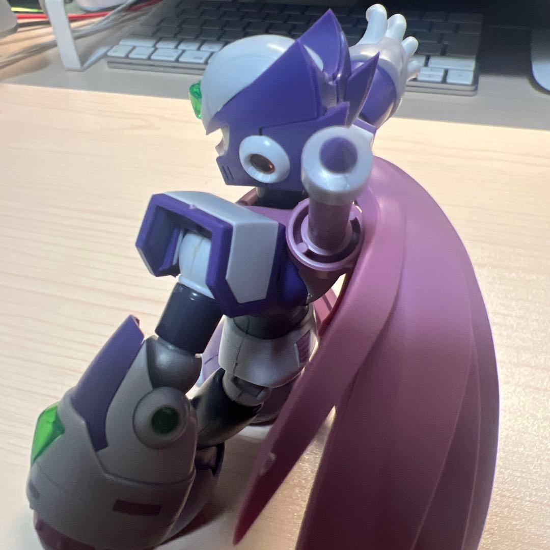 【組立済】コトブキヤ ロックマンX ナイトメアゼロ プラモデル
