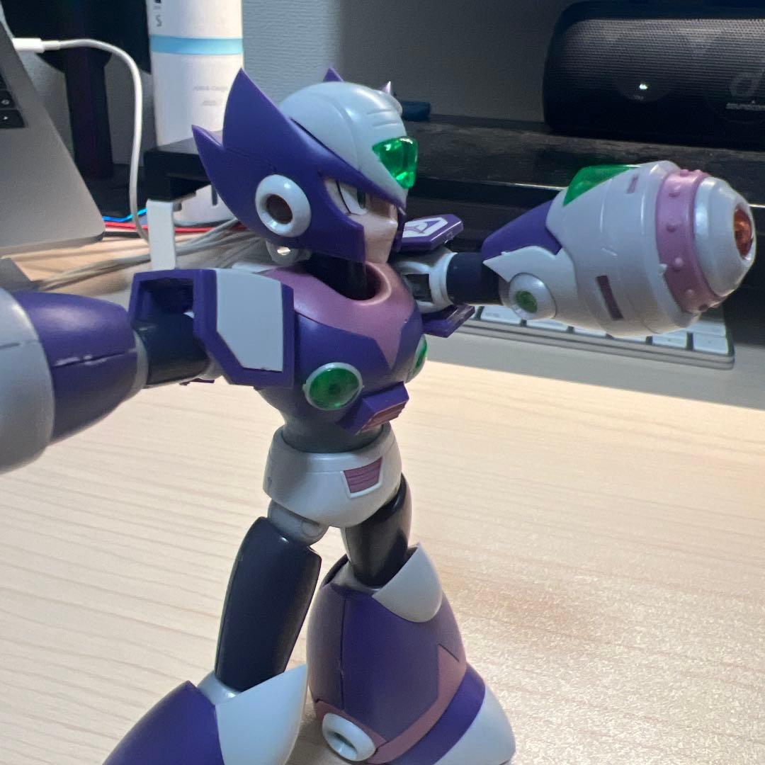 【組立済】コトブキヤ ロックマンX ナイトメアゼロ プラモデル