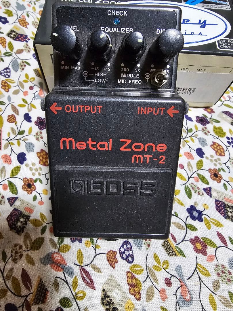 ギター keely MT-2 mod twilight zone