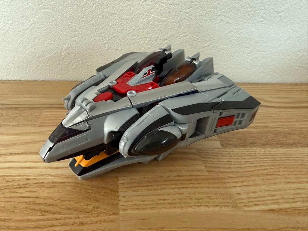 完成品 バンダイ SMP ミニプラ 未来戦隊 タイムレンジャー タイムロボ