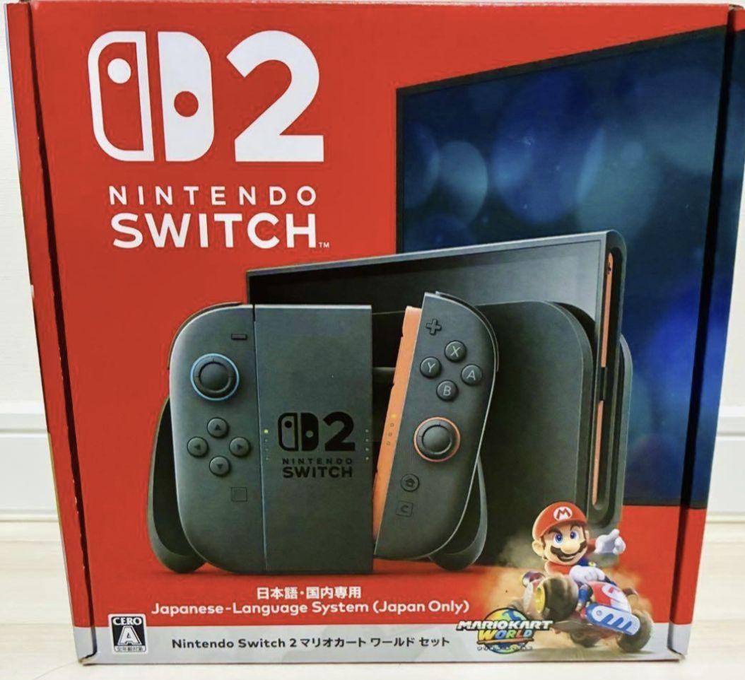 Nintendo Switch日本語国内専用マリオカートワールドセット