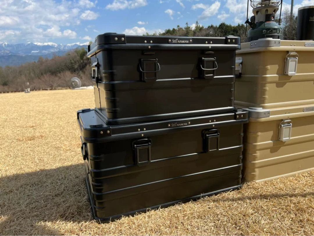 バーベキュー・調理用品 FUTURE FOX ALUMINUM CONTAINER FOX-BOX