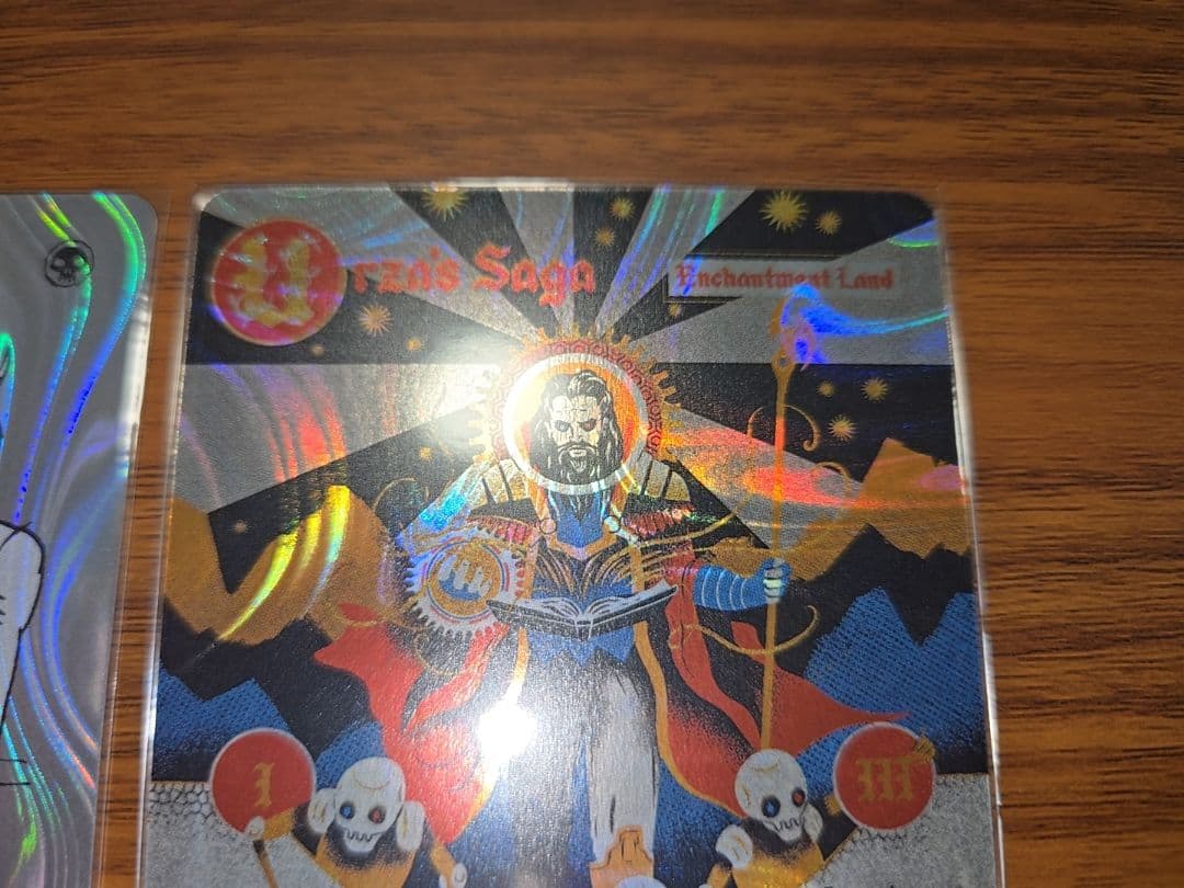 5枚セット【ハロー・Foil】ウルザの物語　ファイレクシアの供犠台　希少　限定品