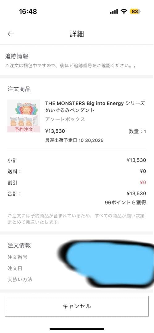 LABUBU ラブブ Big into Energy アソートボックス 正規品