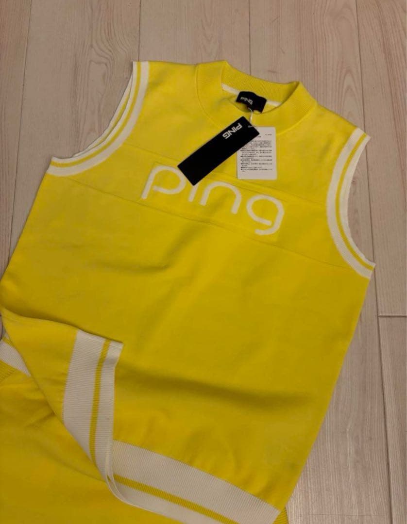 PING ゴルフウェア　レディースL