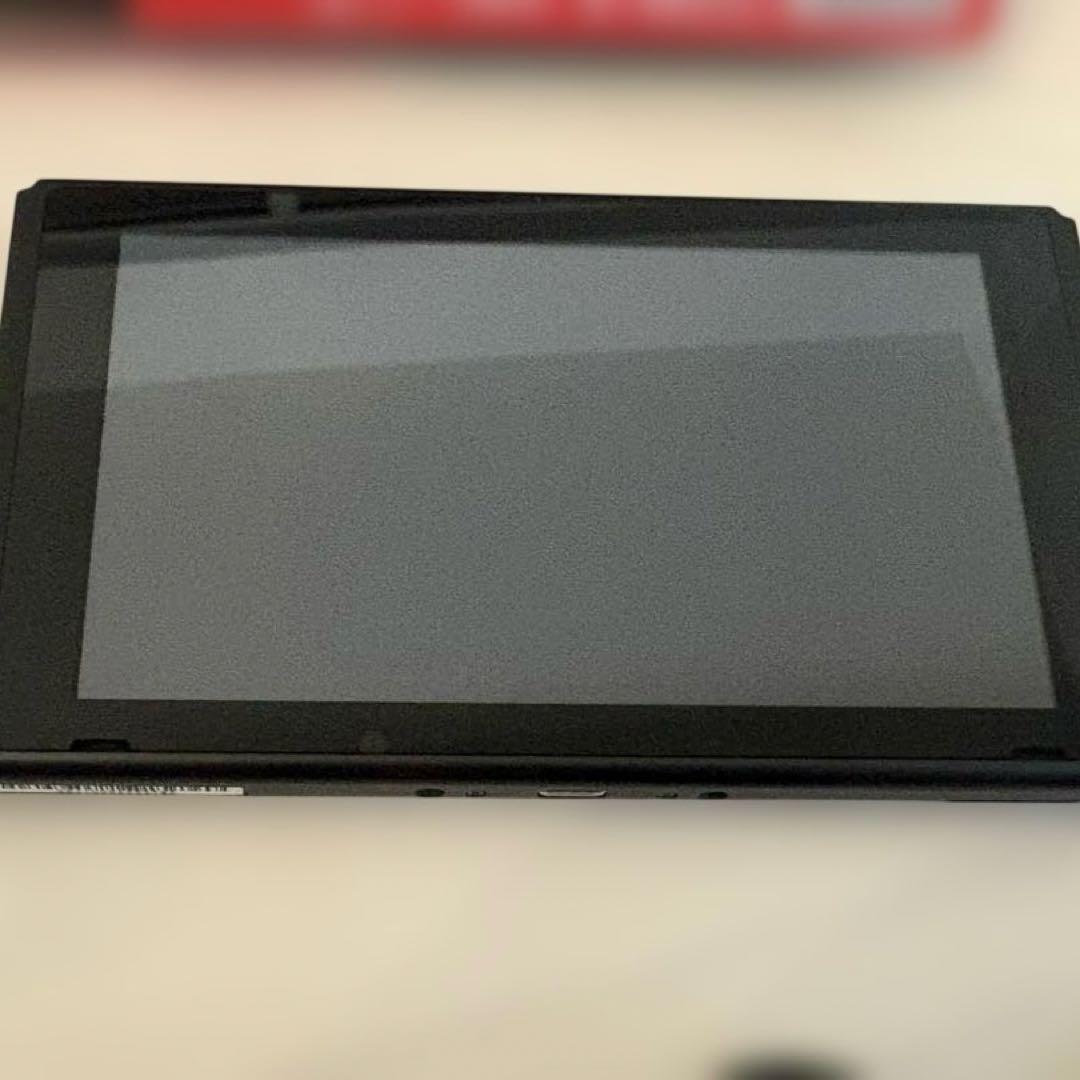 Nintendo Switch初代　黒グレー本体Joy-Conなしジョイコンなし