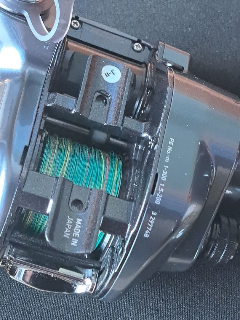 断捨離　シーボーグ100JL 　電動リール