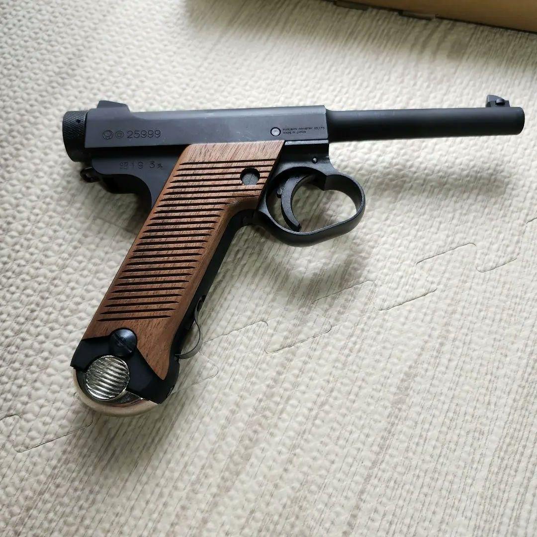 マルシン 南部14年式後期モデル 木製グリップ