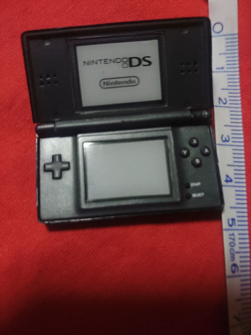レア　ミニチュア　ガチャ　任天堂 DS lite パルキアディアルガエディション