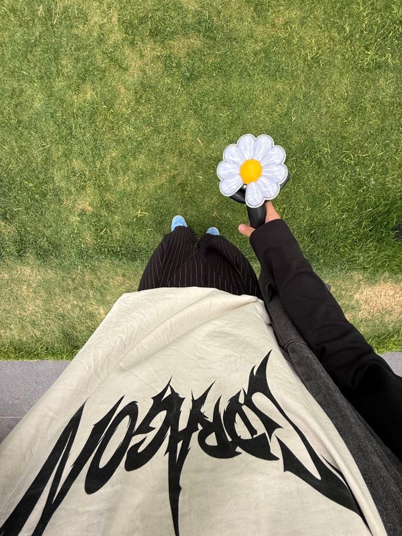 G-DRAGON UBERMENSCH ロンT ジヨン