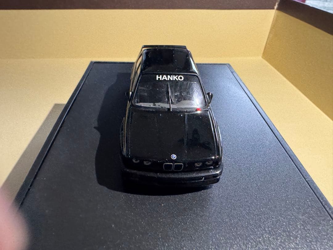  M3 ミニカー 1/43ブラック