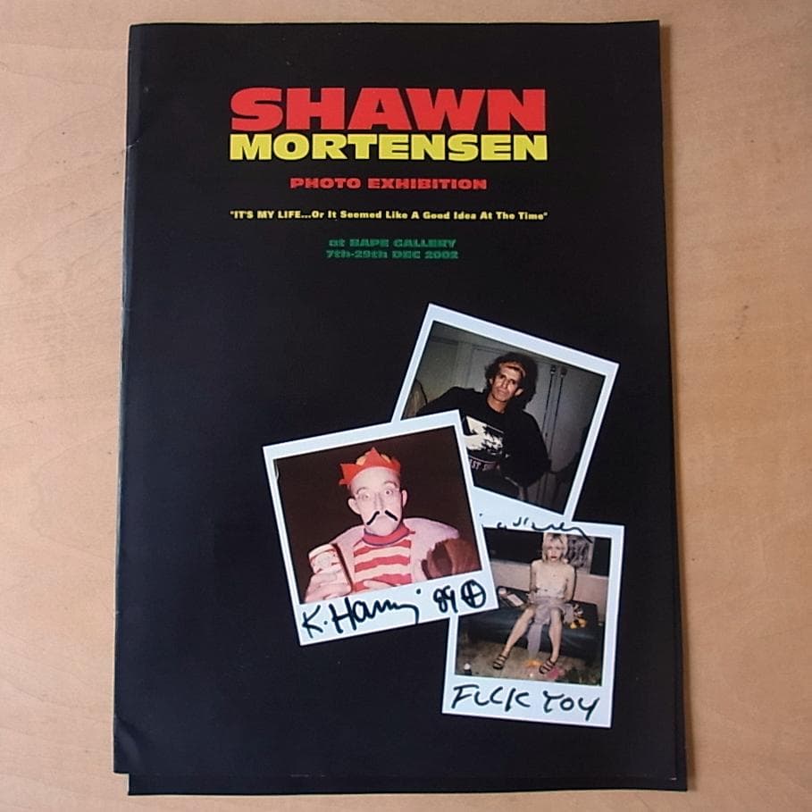 【カタログ】表参道BAPE gallery「SHAWN MORTENSEN」