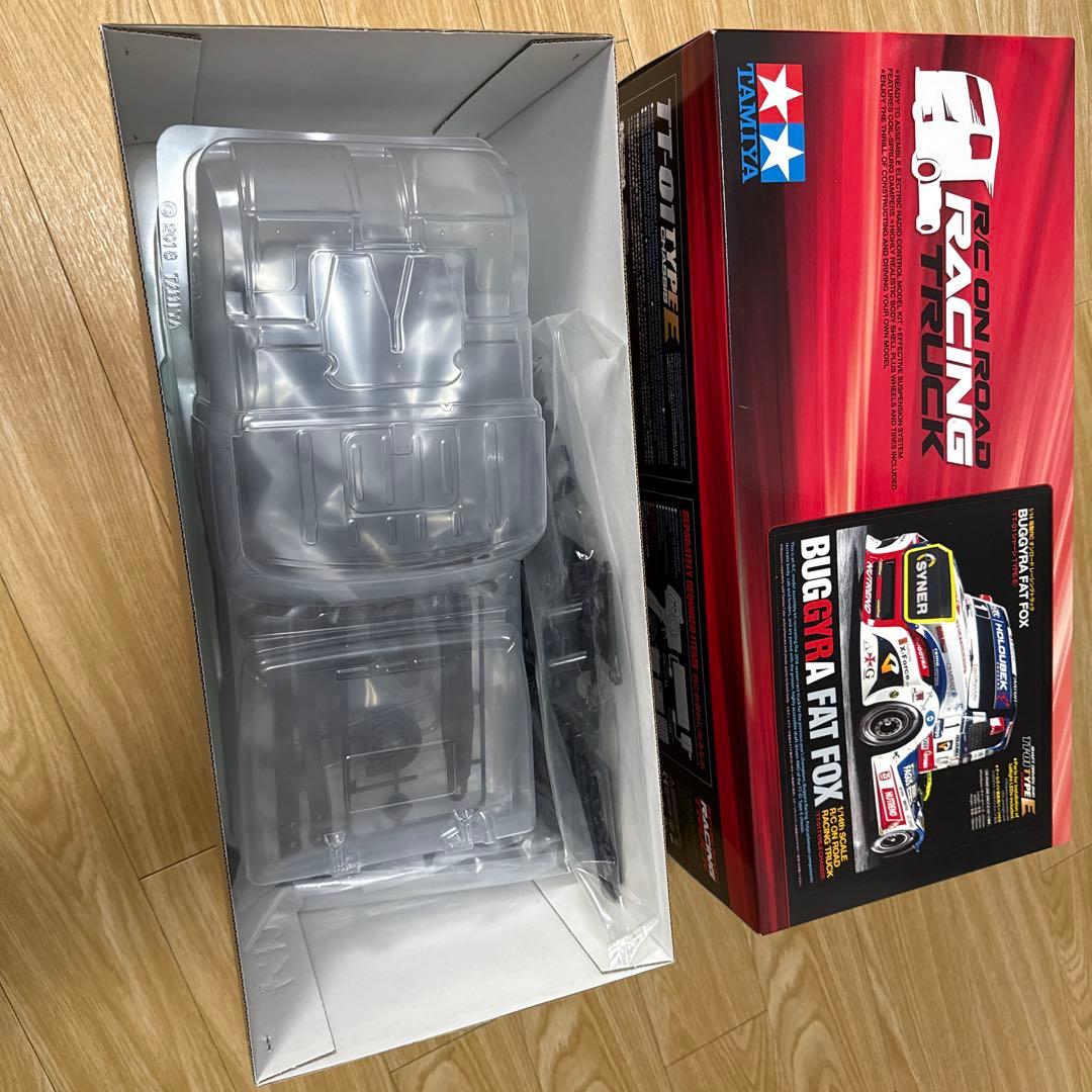 ホビーラジコン TAMIYA BUGGYRA FAT FOX TT-01 TYPE E