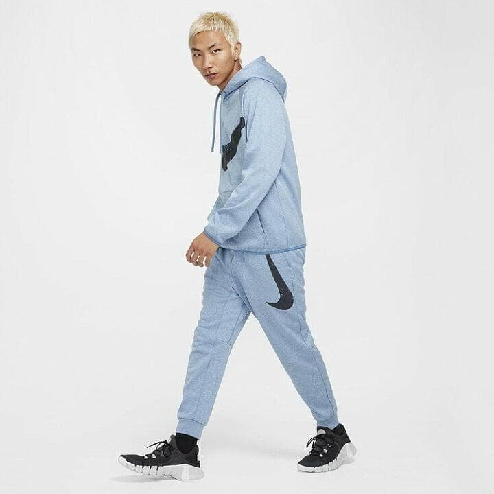 C新品 2XL ナイキ Therma-FIT 裏起毛 上下 セットアップ 秋冬