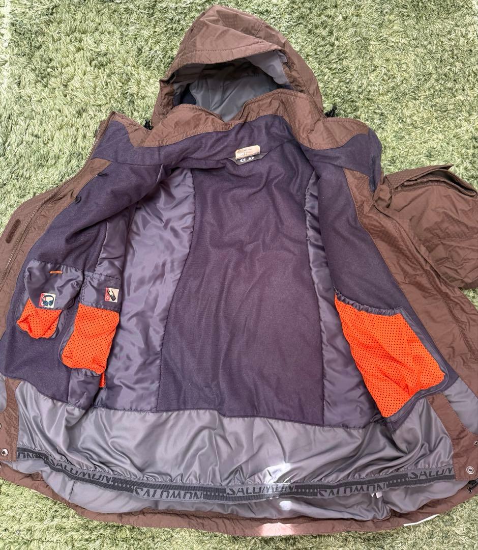 スキー SALOMON Mountain Jacket