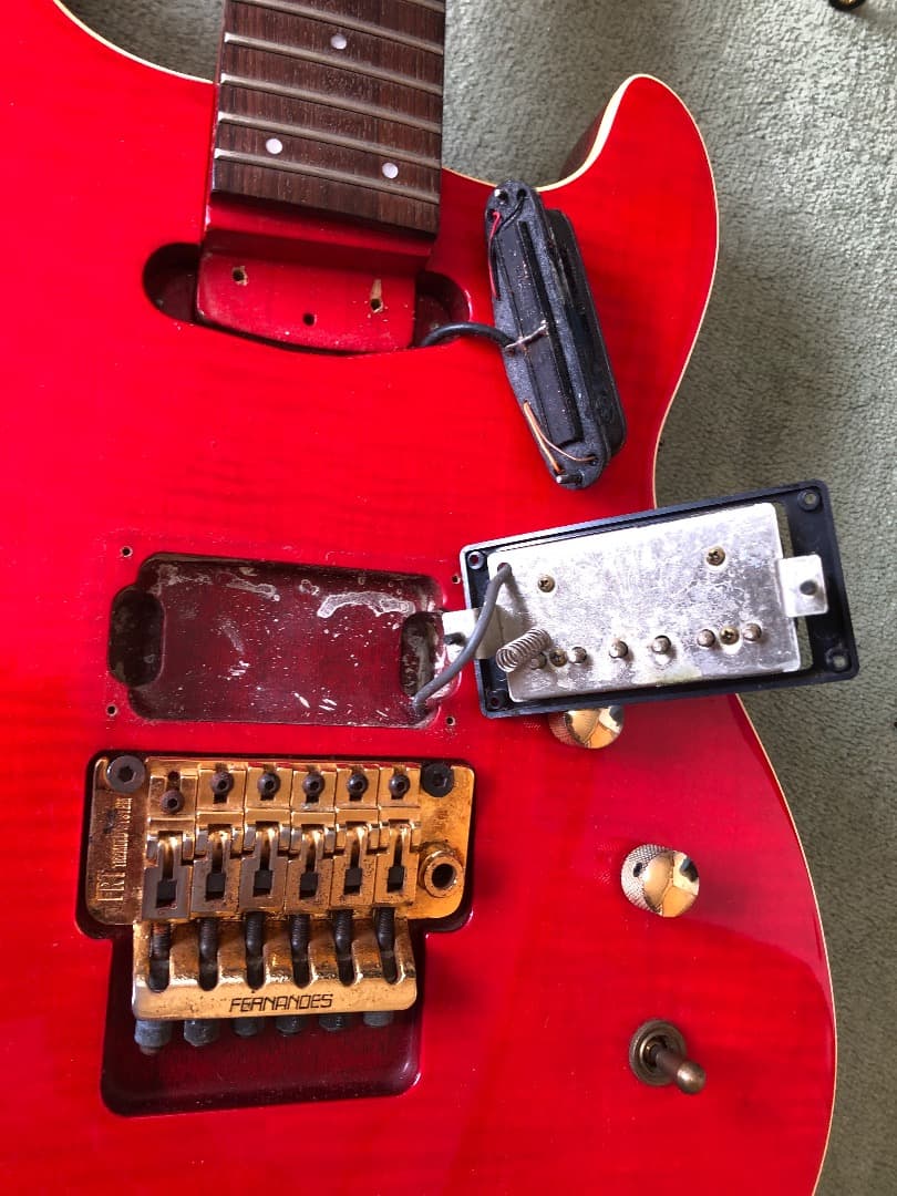 ギター Fernandes FRE-85 1991