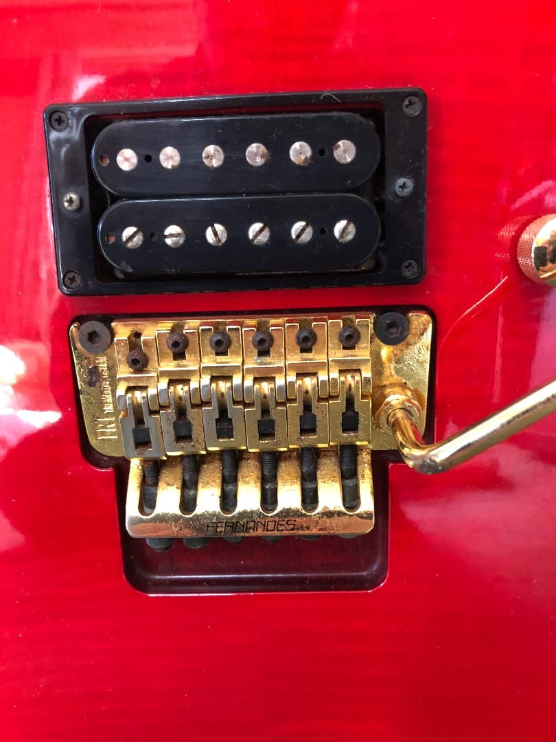 ギター Fernandes FRE-85 1991