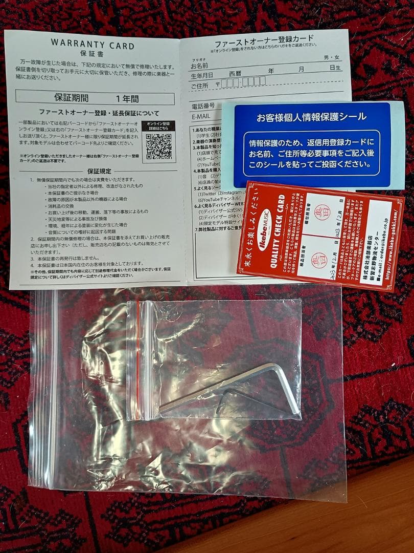 Bacchus BTE-2-RSM/M BLK エレキギター（美品）
