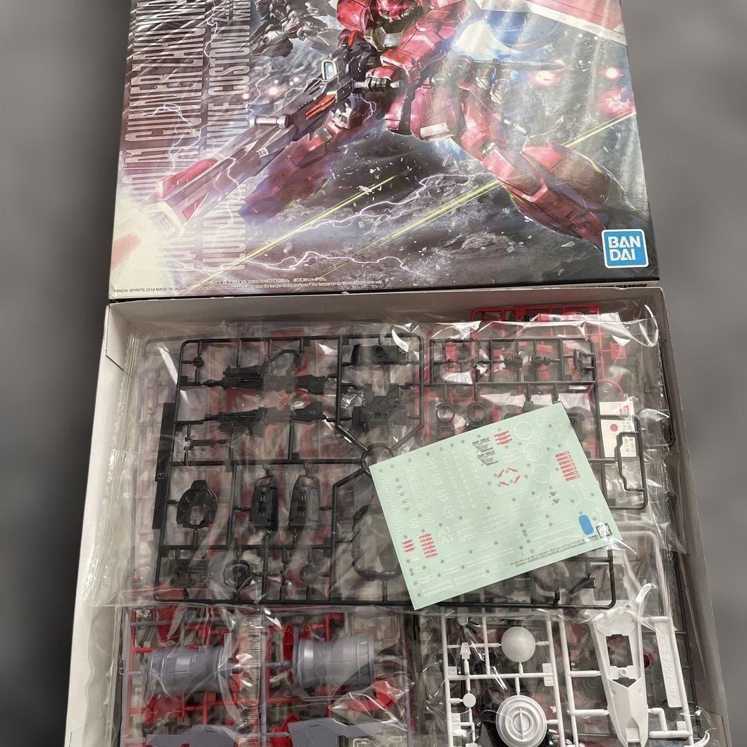 RG RX-93ff ガンダム & MG ガナーザクウォーリア