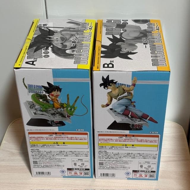 【新品】一番くじ「DRAGON BALL 40th ～其之一～」A賞＆B賞セット