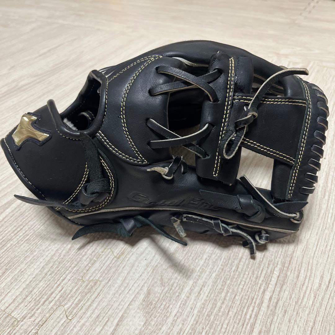 ミズノ　グローバルエリート　内野手用　グラブ　グローブ