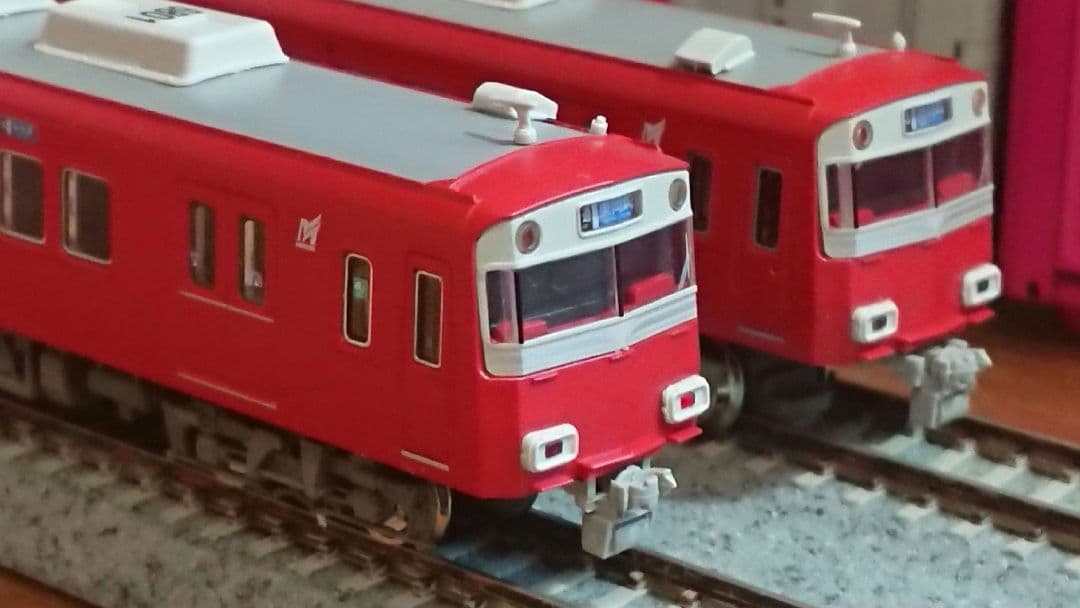 Nゲージ グリーンマックス 名鉄6800系 1次車 ２両編成