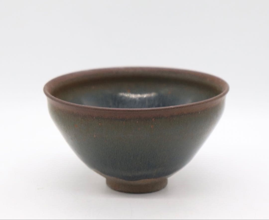 中国　建窯　茶碗　兎号天目　送料込み250822