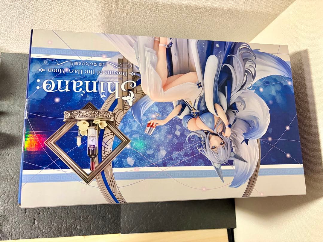 未開封　アズールレーン 信濃 満ち欠ける朧月 フィギュア　アズレン