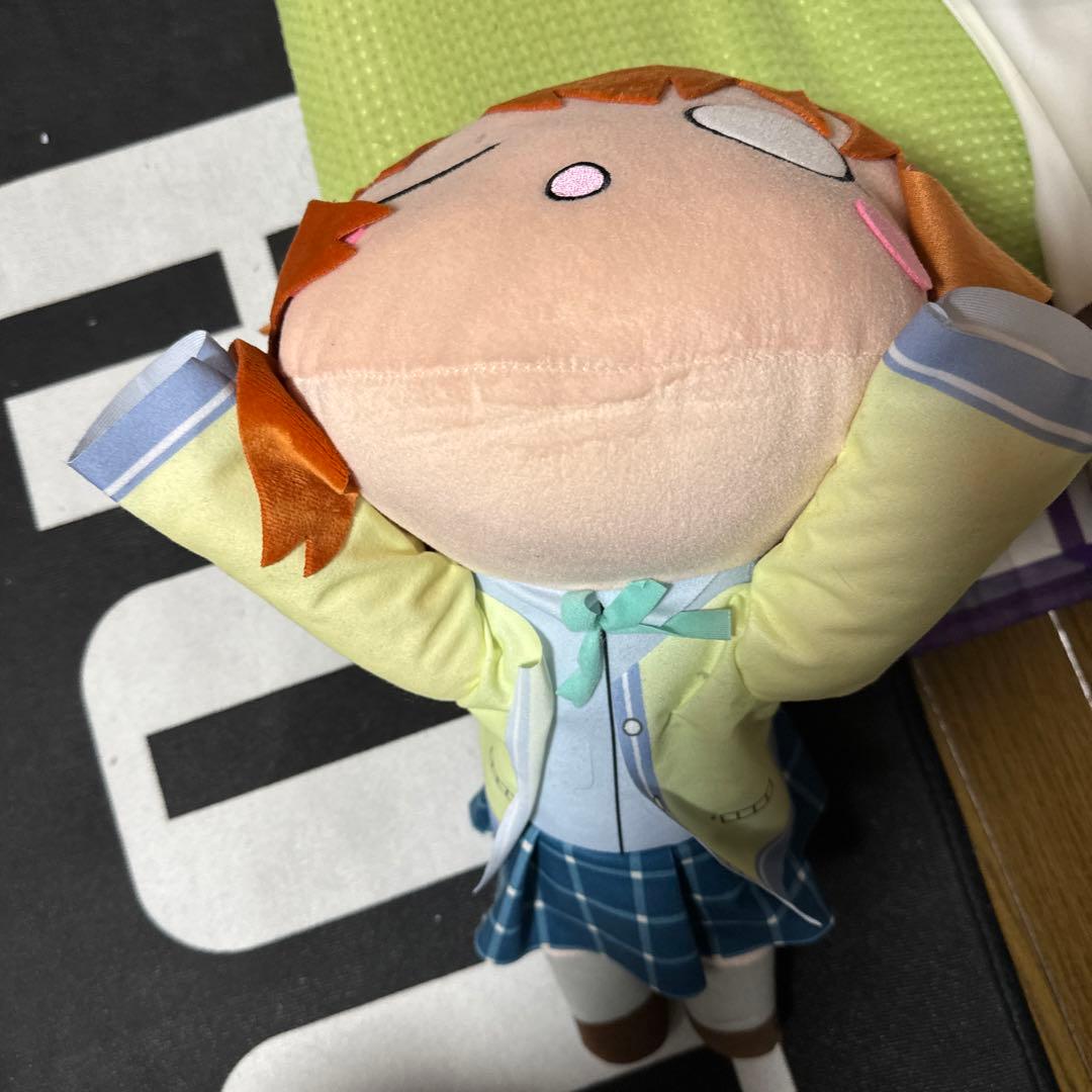 ラブライブ　寝そべりぬいぐるみセット売り
