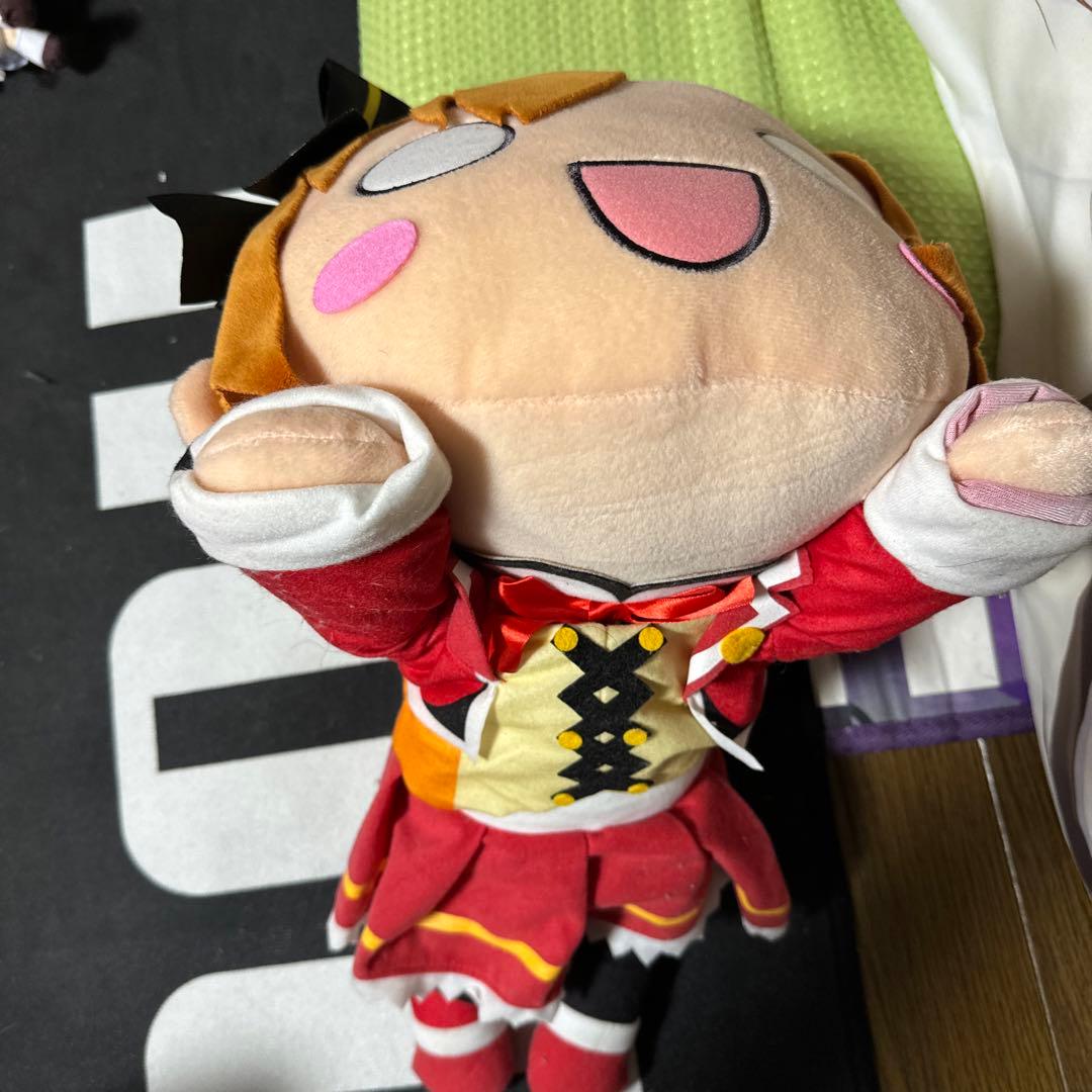 ラブライブ　寝そべりぬいぐるみセット売り