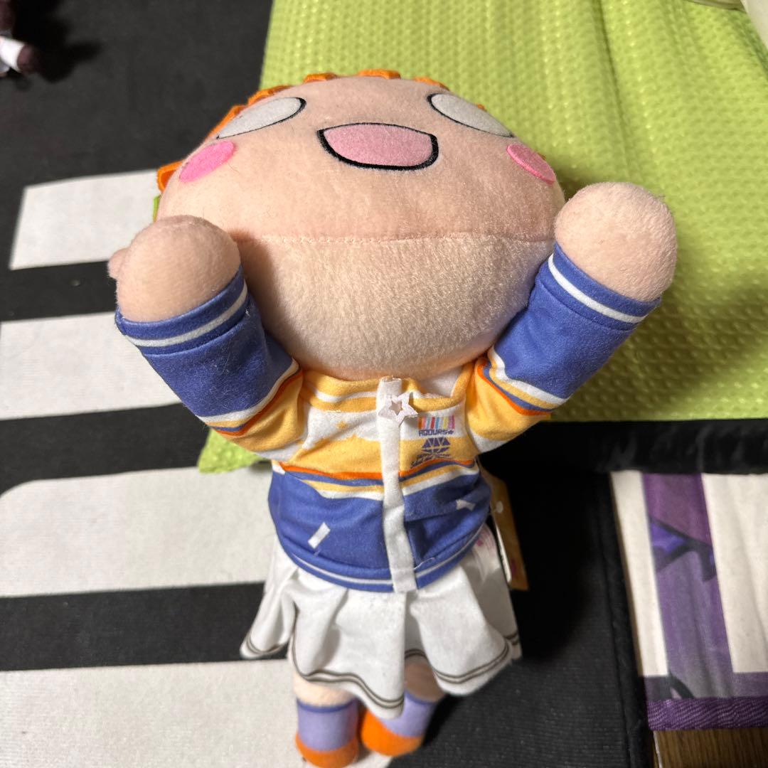 ラブライブ　寝そべりぬいぐるみセット売り