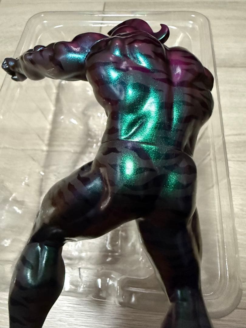 ★数量限定品★ CCP キン肉マン ゼブラ2.0 残虐 ハイスペックVer.