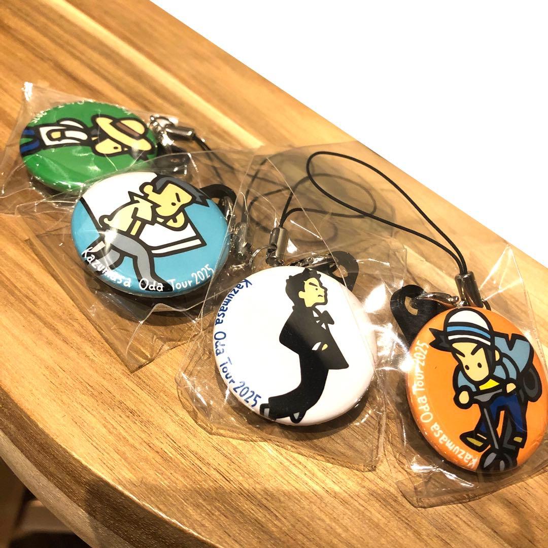 小田和正みんなで自己ベスト!!全国ツアー完走記念イベント非売品ストラップチャーム