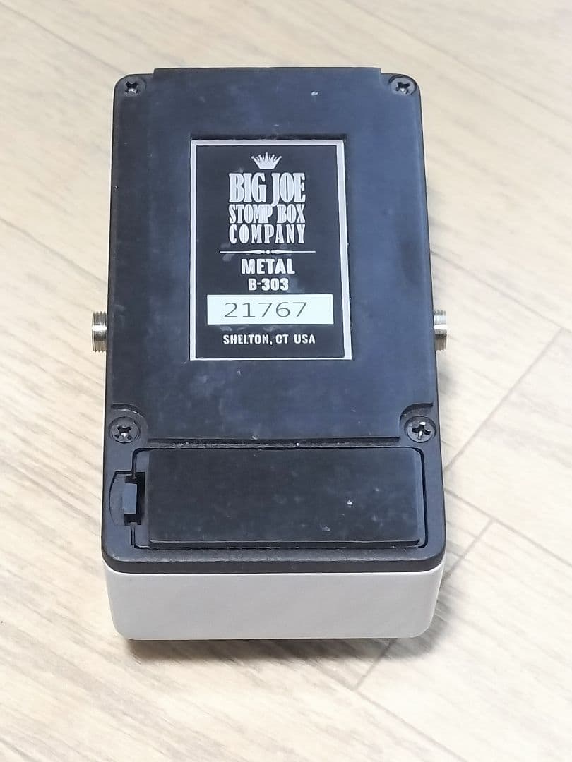 BIG JOE B-303 L メタル ハイゲインディストーション