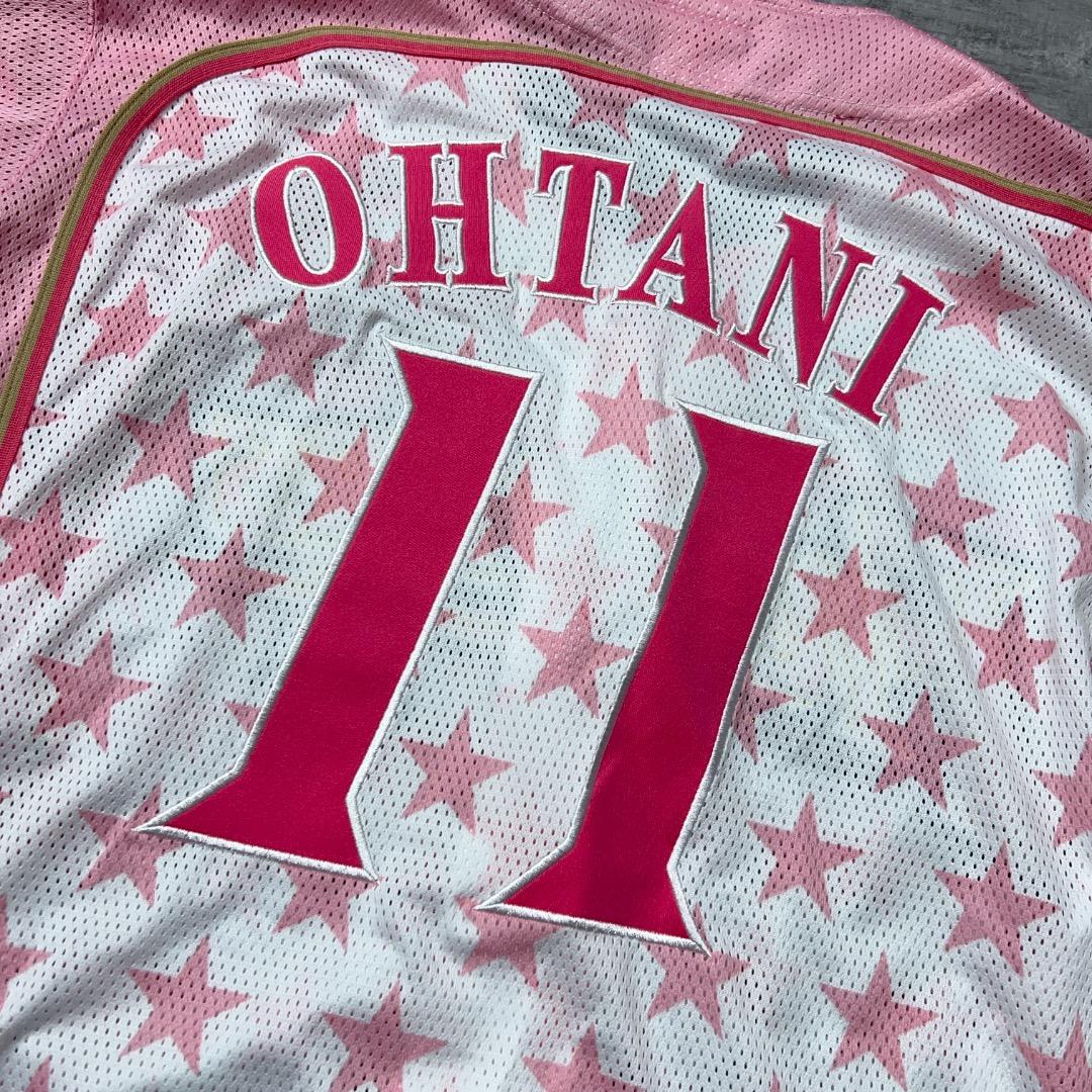 北海道日本ハムファイターズ 大谷翔平 2017 ガールズユニフォーム メンズL