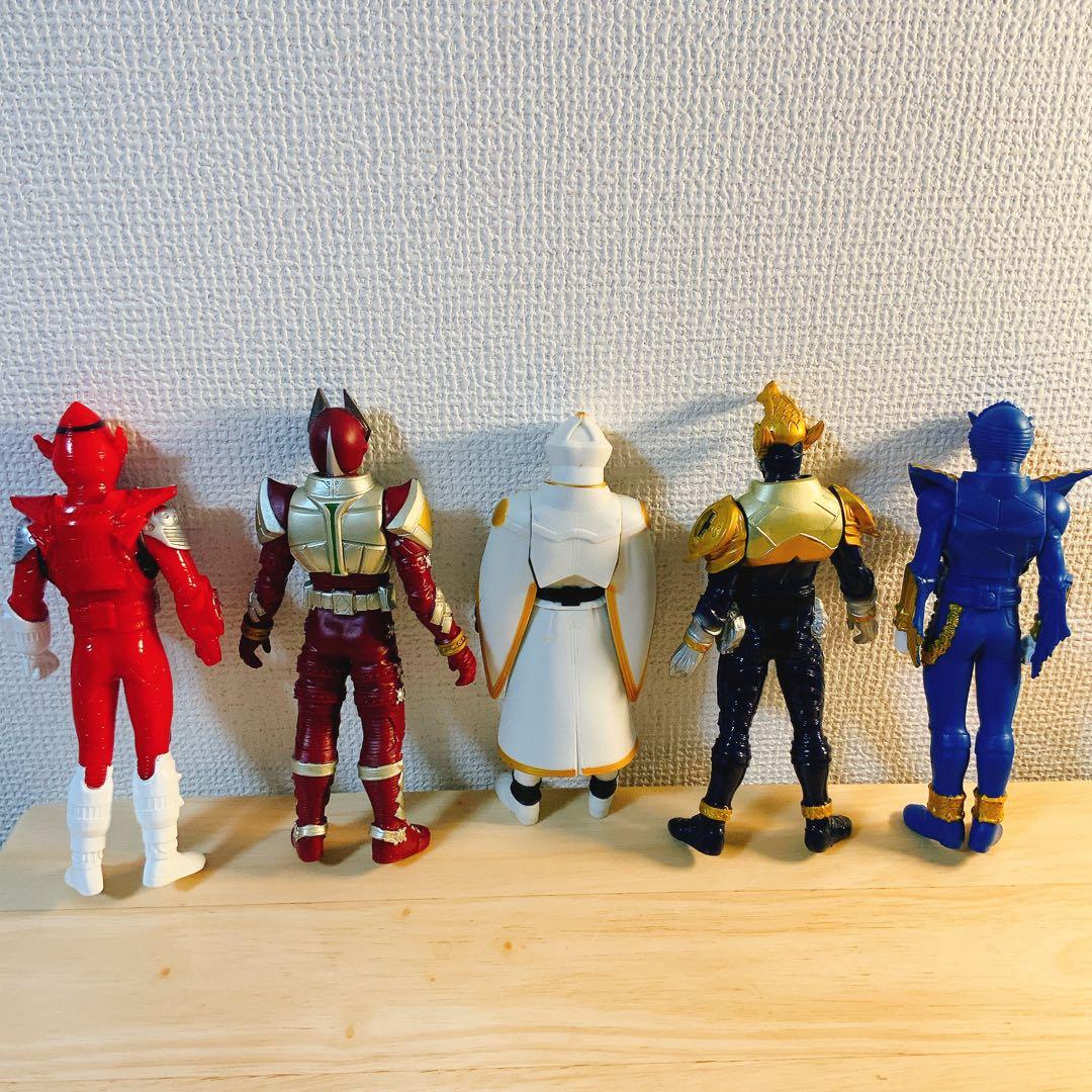 中古レアソフビ38体（仮面ライダーシリーズ36体・戦隊シリーズ2体）のまとめ売り