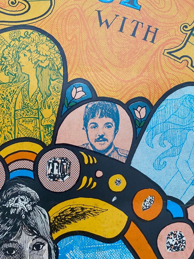 激レア！60's THE BEATLES ヴィンテージ・ポスター