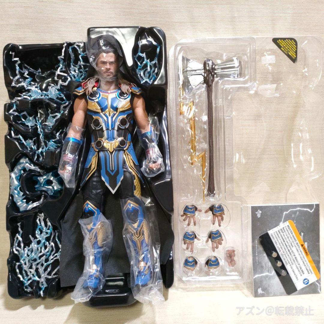 ムービー・マスターピース ソー:ラブ&サンダー ソー 1/6スケールフィギュア