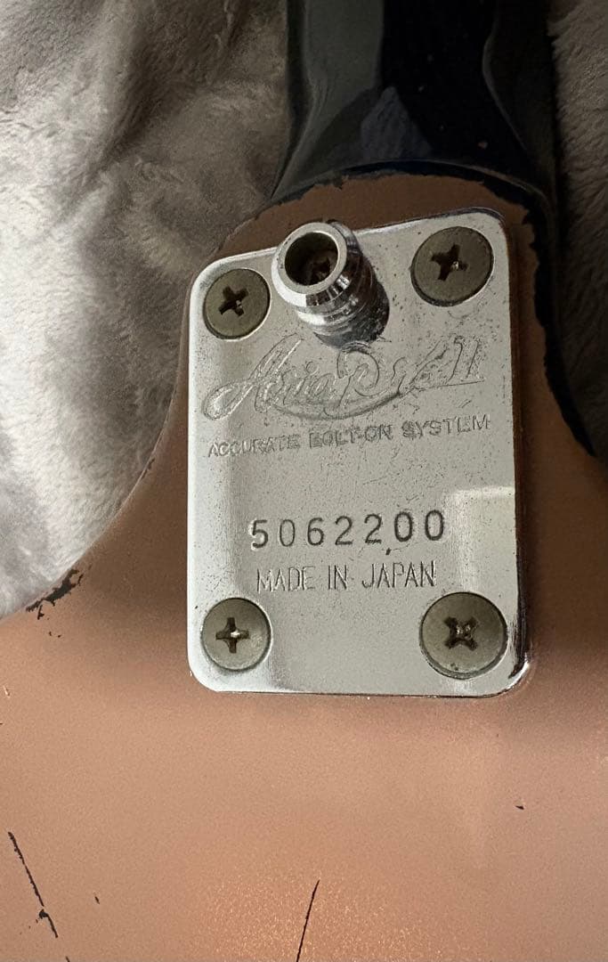 Aria pro Ⅱ ZZ lefty 左きき用 ジャンク