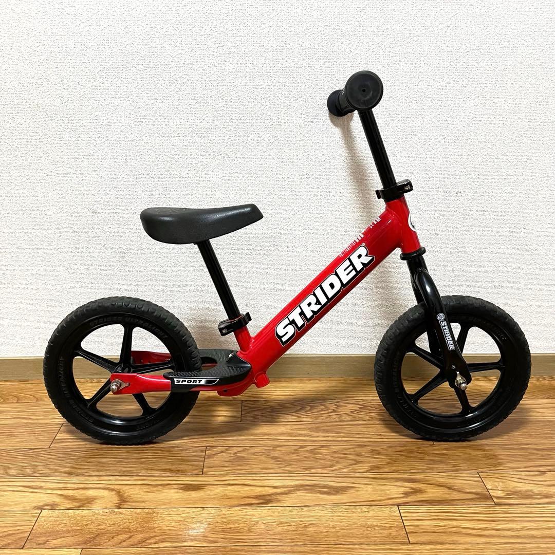 STRIDER ストライダー 12インチ レッド 日本正規品 バランスバイク