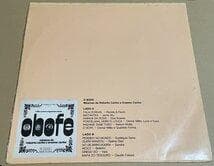 BRA盤72オリ！レアジャケ違い！駄曲一切なし！V.A./O Bofe