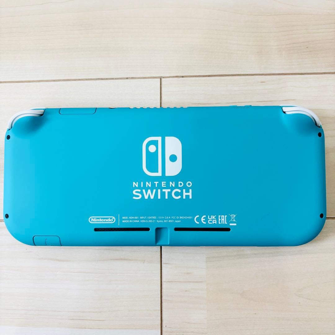 【未使用に近い】Nintendo Switch スイッチライト　本体　ターコイズ