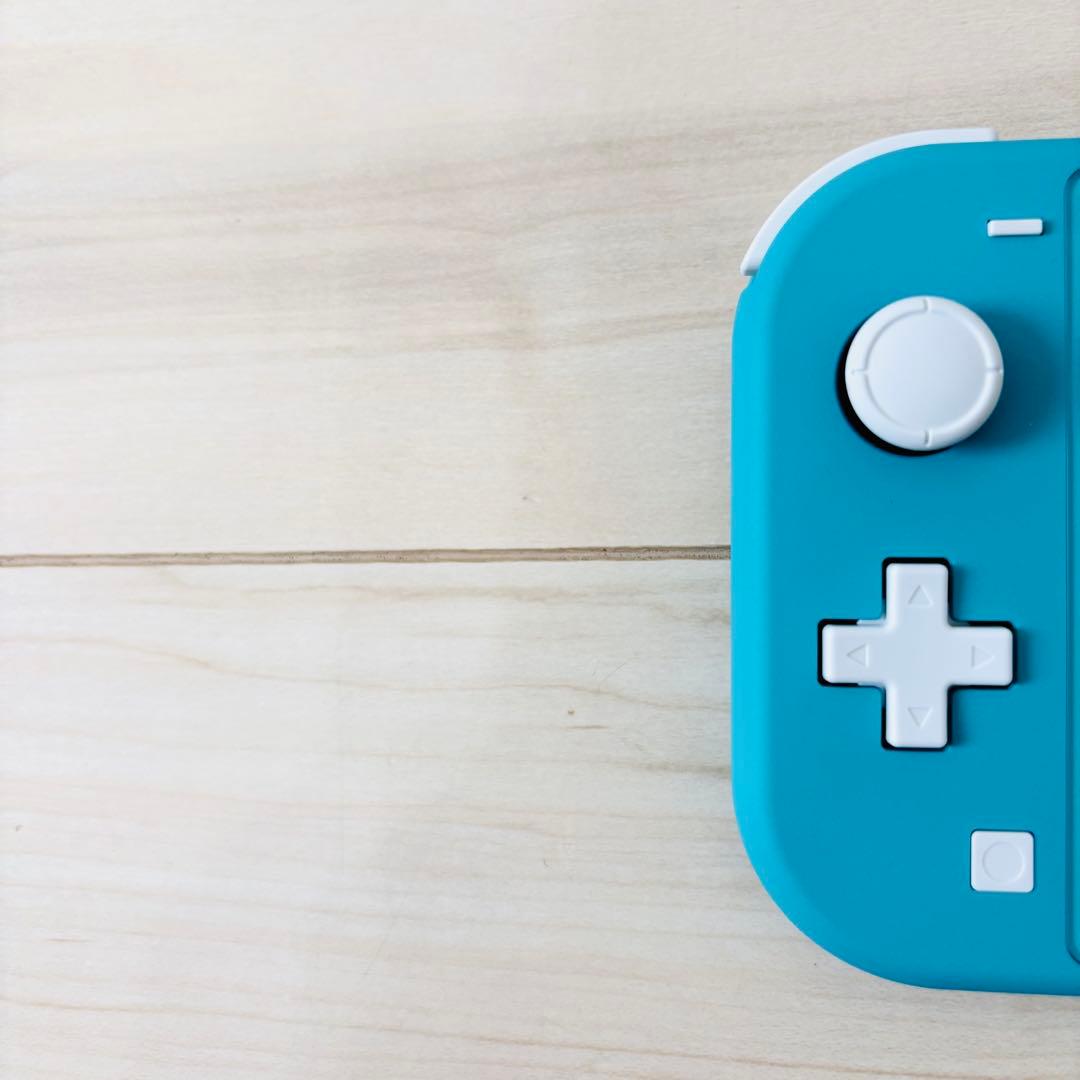 【未使用に近い】Nintendo Switch スイッチライト　本体　ターコイズ