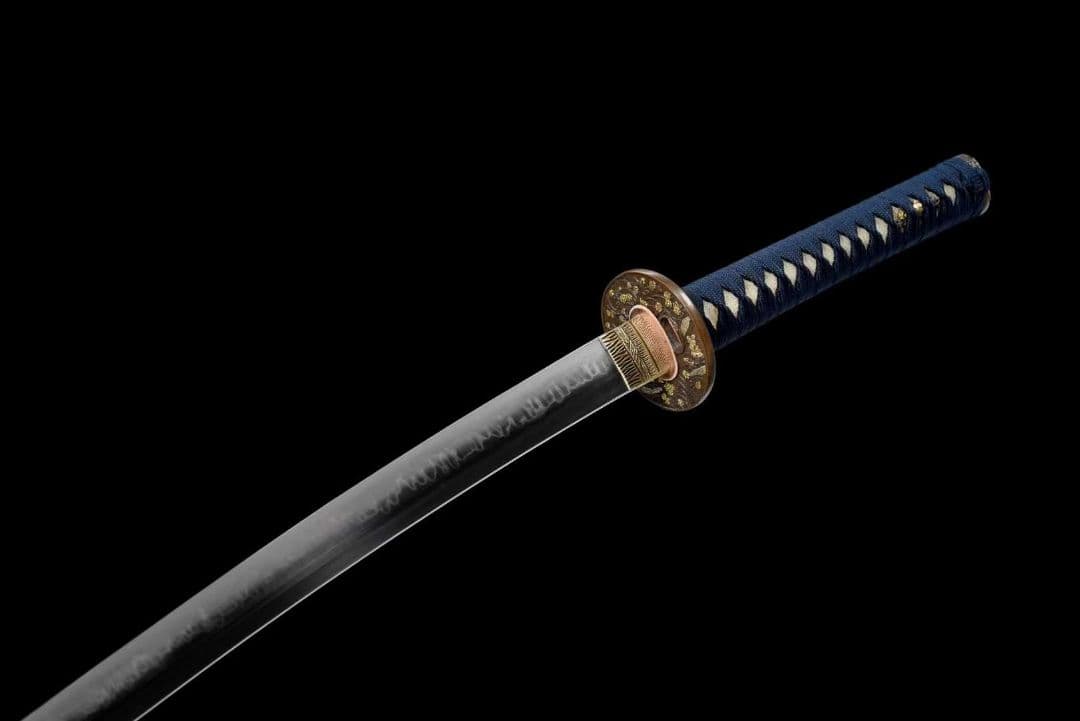 【千星藤】古兵器 刀装具 日本刀　模造刀 居合刀 武士道 鑑賞用 美術刀 贈り物