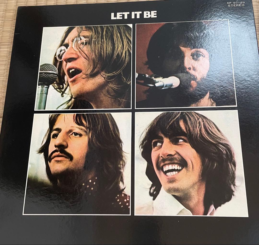 Let It Beレットイットビー Beatlesビートルズレコード