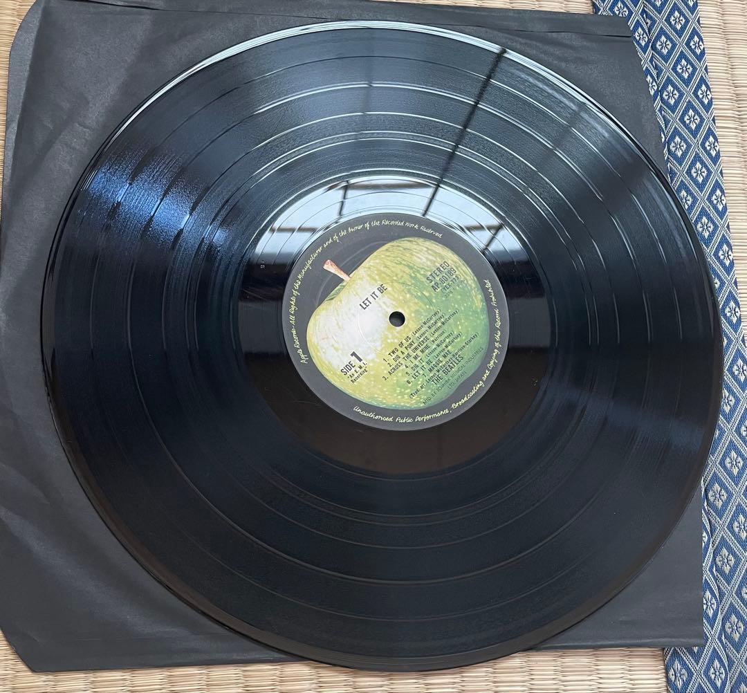 Let It Beレットイットビー Beatlesビートルズレコード
