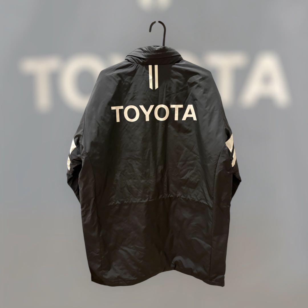 【希少支給品】⭐️名古屋グランパス ベンチコート LLサイズ⭐️