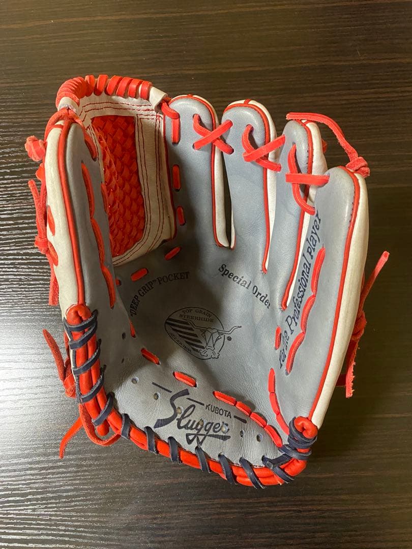 希少　久保田スラッガーアテネオリンピック記念グラブ　slugger